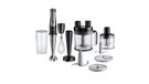 Braun MultiQuick 9 MQ9187XLI Staafmixer - 1200W - Zwart/RVS