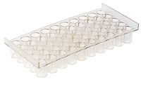 NeoLab 2-2312 LaboBox-systeem, frame voor flesjes tot 12,5 mm, 5 x 10 plaatjes, transparant