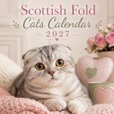 Scottish Fold Calendar 2027