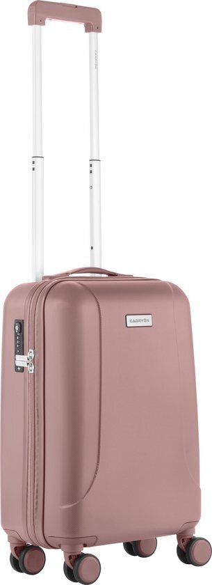 CarryOn Skyhopper Handbagage Koffer 55cm – TSA Trolley - Old Pink