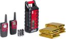 Midland EK35 Kit - 2 PMR446 XT30 walkie-talkies - nood-powerbank - zwart