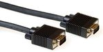ACT AK4273 High Performance VGA Aansluitkabel Male-Male Zwart - 20 meter