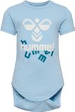 Hummel Kinderbody Hmldream S/S 219363 Blauw Maat 92