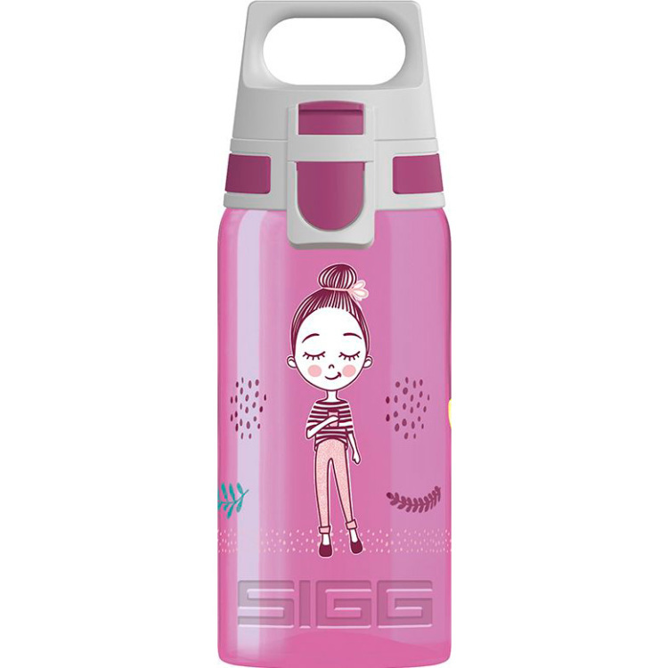 SIGG Drinkfles Meisjes 0,5 Liter Polypropyleen Roze