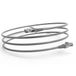 Inca ICAT6-050 netwerkkabel Zilver 0,5 m Cat6 U/UTP (UTP)