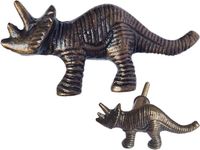 Cupboard Bol Kast knop dinosaurus Brons