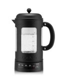 Bodum CHAMBORD Elektrische waterkoker, dubbelwandig, met temperatuurregeling, 1,1 l, 200 W, zwart