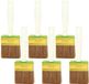 Humbert Pinceau brosse - 6x - 7 x 3 cm - Plastique