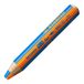 STABILO woody 3 in 1 duo watercolour pencil orange/blue