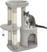 PawHut Arbre à chat Gris clair