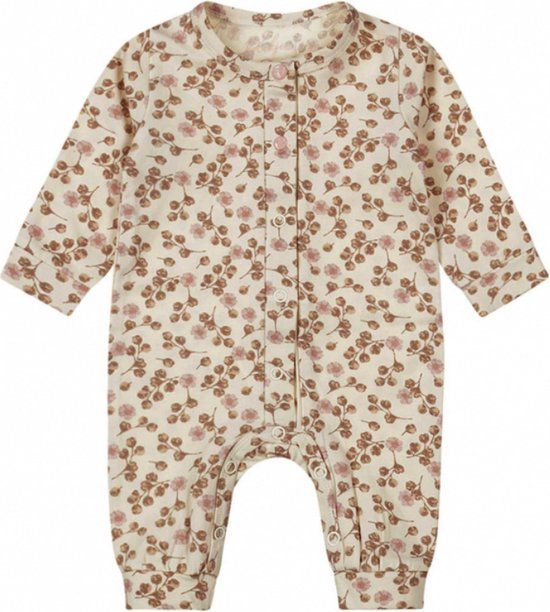 Dirkje Boxpakje Off White Bio Katoen Maat 68 - Lange Mouw - Baby Meisjes