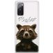 ERT GROUP mobiel telefoonhoesje voor Samsung S20 FE / S20 FE 5G origineel en officieel erkend Marvel patroon Rocket 006