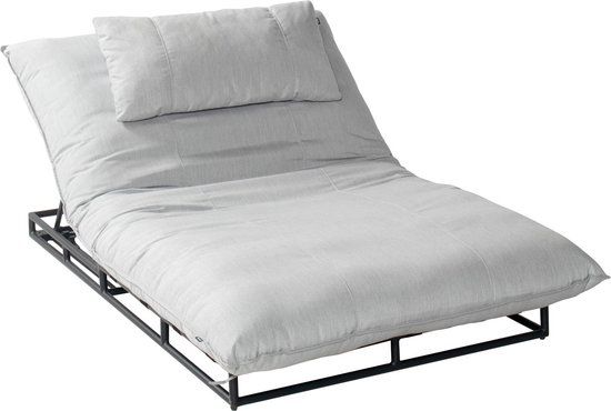 Hartman Emma 1-persoons Outdoor Loungebed - Grijs