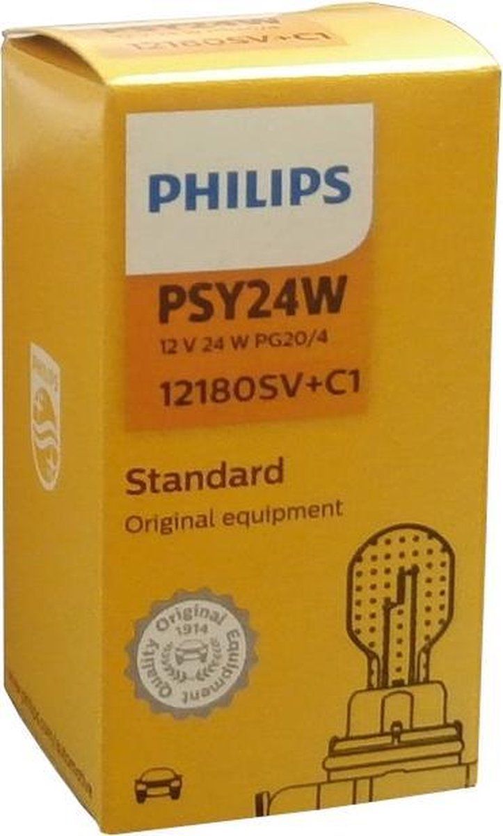 Philips Standard PSY24W 12180SV+C1