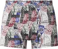 Jan Vanderstorm heren Hipster - 20 - lichtgrijs - Plus Size