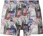 Jan Vanderstorm heren Hipster - 20 - lichtgrijs - Plus Size
