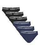 DANISH ENDURANCE Bamboe Slips - Ultrazachte Onderbroeken Comfortabel - Heren - 6 paar - M