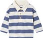 Vertbaudet Gestreept polo t-shirt voor baby's met lange mouwen