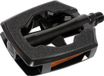 Union Marwi SP-890 aluminium pedalen met sandblock - Zwart