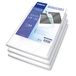 WAYTEX 931442P Documentbeschermhoes, A4, personaliseerbaar, 3 stuks, 60 afbeeldingen, 30 hoezen, polypropyleen, transparant