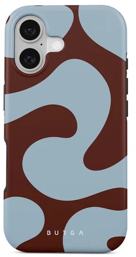 Burga Tough Backcover geschikt voor MagSafe geschikt voor iPhone 16 - Core
