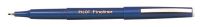 Pilot SW-PPF-L V Razor Fine Line Marker Pen, Blauw, 0.4 mm