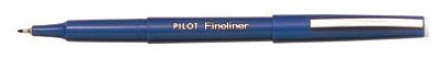 Pilot SW-PPF-L V Razor Fine Line Marker Pen, Bleu, 0,4 mm