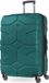 HAUPTSTADTKOFFER X-Kölln Valise à coque rigide XL avec extension, valise à roulettes, grande valise de voyage, extensible, TSA, 76 cm, 120 litres, vert aqua