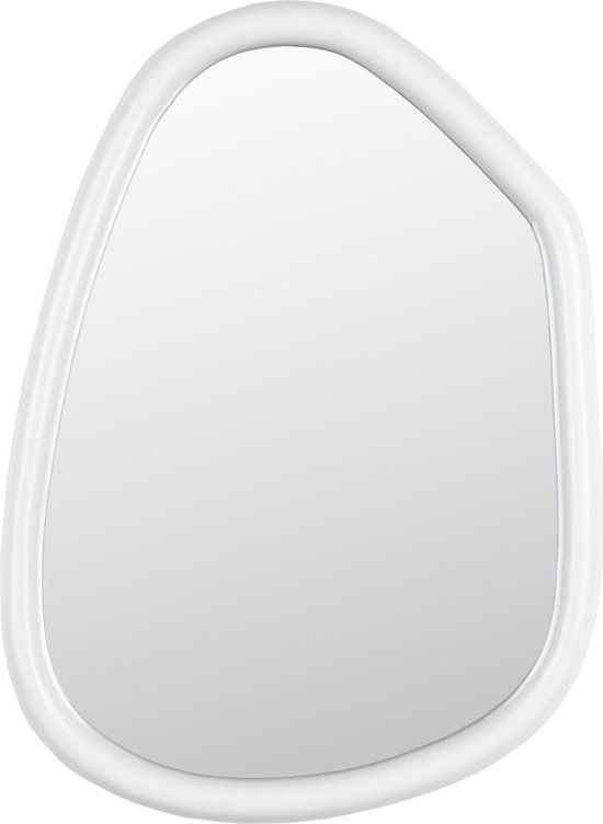 Zuiver Looks Wandspiegel - Organische Vorm - Off White - 49x67cm