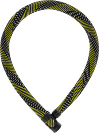 Abus kettingslot IvyTex 7210/110 racing yellow