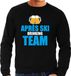 Bellatio Decorations Shoppartners Bv Apres ski trui - drinking team bier - zwart - heren - sweater - Foute apres ski trui - verkleedkleding XXL