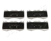 Japanparts PA-L08AF Remblokkenset, schijfrem - (4-delig)