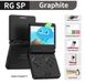 StarTech Retro-spelconsole RG SP Flip - 8,6 cm IPS-scherm - 720 x 480 resolutie - 3300 mAh batterij - 16 GB - Zwart