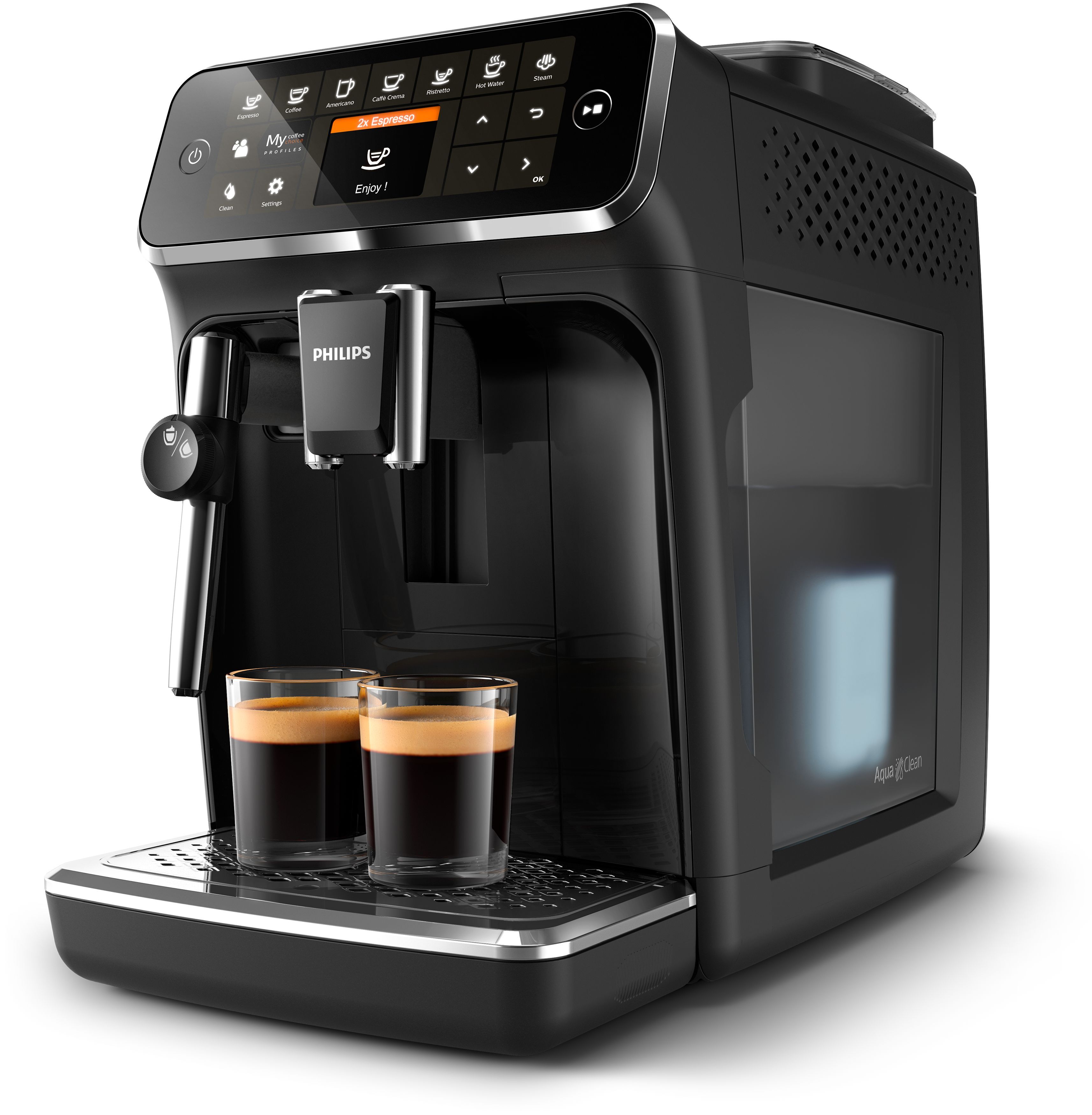 Philips 4300 Series EP4321 - Refurbished Espresso Machine - Black