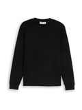 Tom Tailor Denim Basic Sweatshirt - Maat L - Zwart