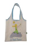 CYPBRANDS Le Petit Prince Opvouwbare Boodschappentas Beige Meerkleurig
