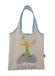 CYPBRANDS Le Petit Prince Opvouwbare Boodschappentas Beige Meerkleurig