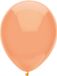 Haza Ballonnen perzik roze 100 stuks 29 cm