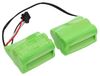 Ecovacs Batterie 2000mAh Ni-MH 12V pour Deebot Mini, DK560, DK561, DK566, DS566