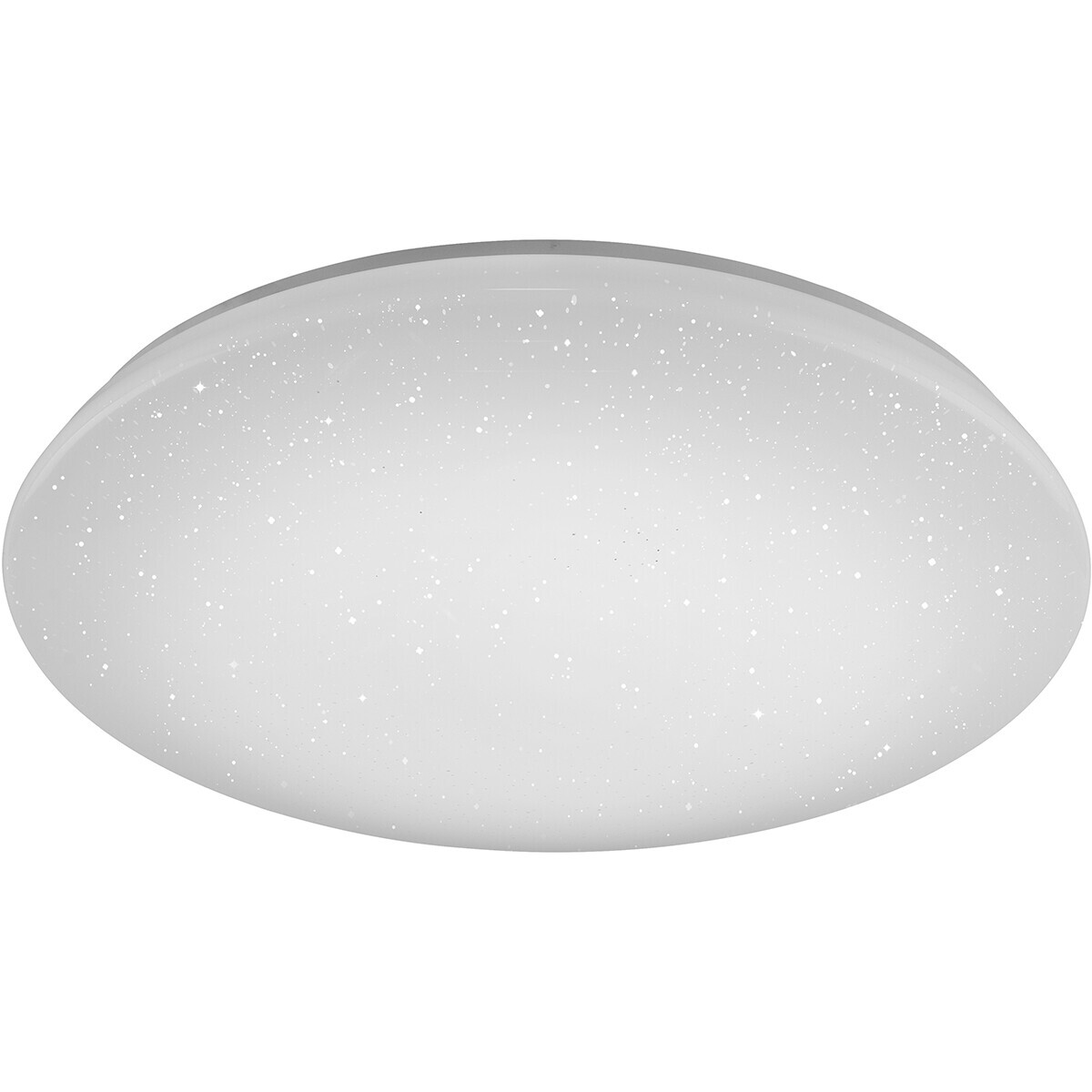 BES LED LED Plafondlamp WiZ - Trion Nilon - 40W - Aanpasbare Kleur - Dimbaar - Afstandsbediening - Sterlicht - Rond - Mat Wit - Kunststof