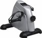 vidaXL Mini Hometrainer met plastic vliegwiel (zilver)