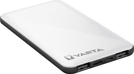 Varta Energy 5000 mAh Powerbank - Wit