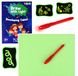 LEAN TOYS Schets lichtbord stickerpen
