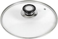 Gerimport Universele glazen pannendeksel - 20 cm