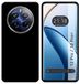 Tumundosmartphone Siliconen hoes, TPU-gel, zwart, voor Realme 12 Pro 5G / 12 Pro Plus 5G