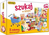 ADAMIGO Jeu de recherche en magasin - set éducatif 07950