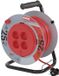Emos Kabelhaspel H05 IP20 3x1,5qmm - 25m - 4 stopcontacten - Vast Middenstuk