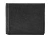 Fossil Ingram Large Coin Pocket Portemonnee Leer Zwart