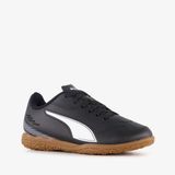 Puma Vitoria II Zaalvoetbalschoenen Junior Zwart/Wit Maat 34