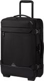 Samsonite Reistas - Roadseeker DF/whls 55 lengte 35cm - handbagage - deep black - 42 l